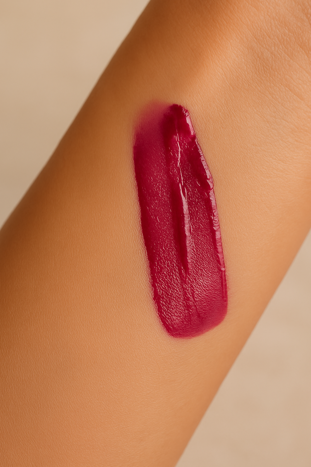 Rose lip tint