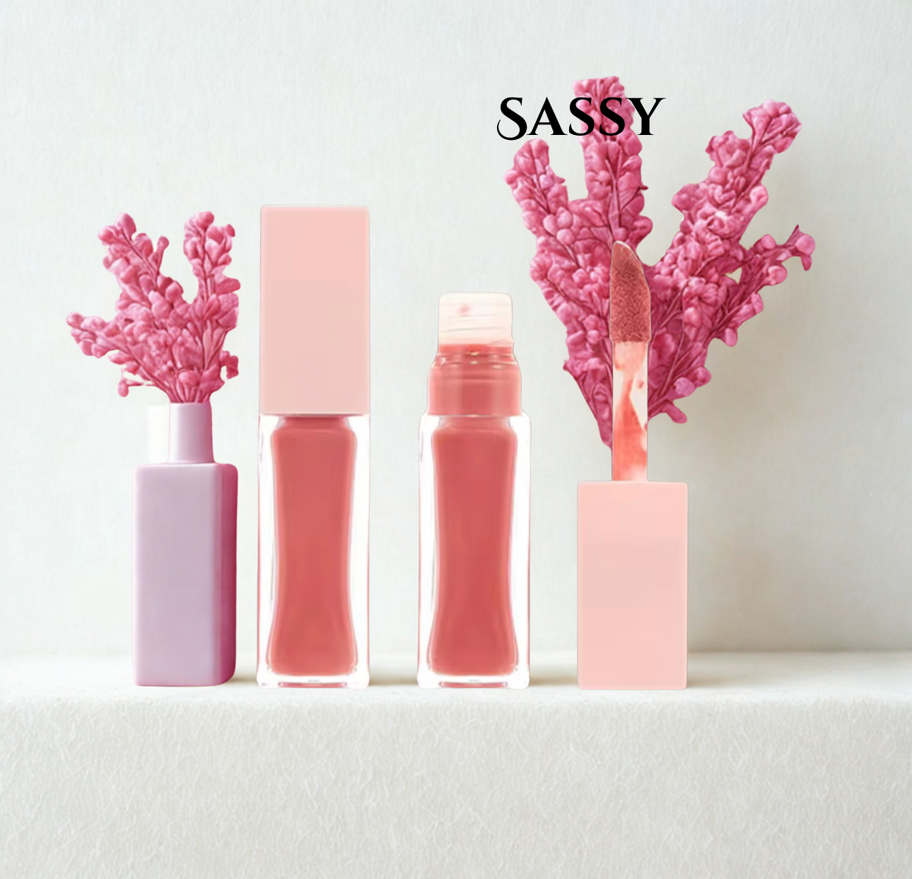 Sassy liquid blush