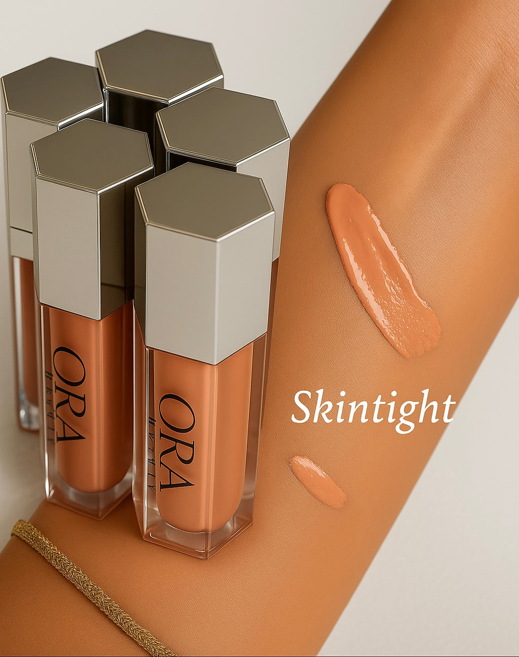 Skintight gloss