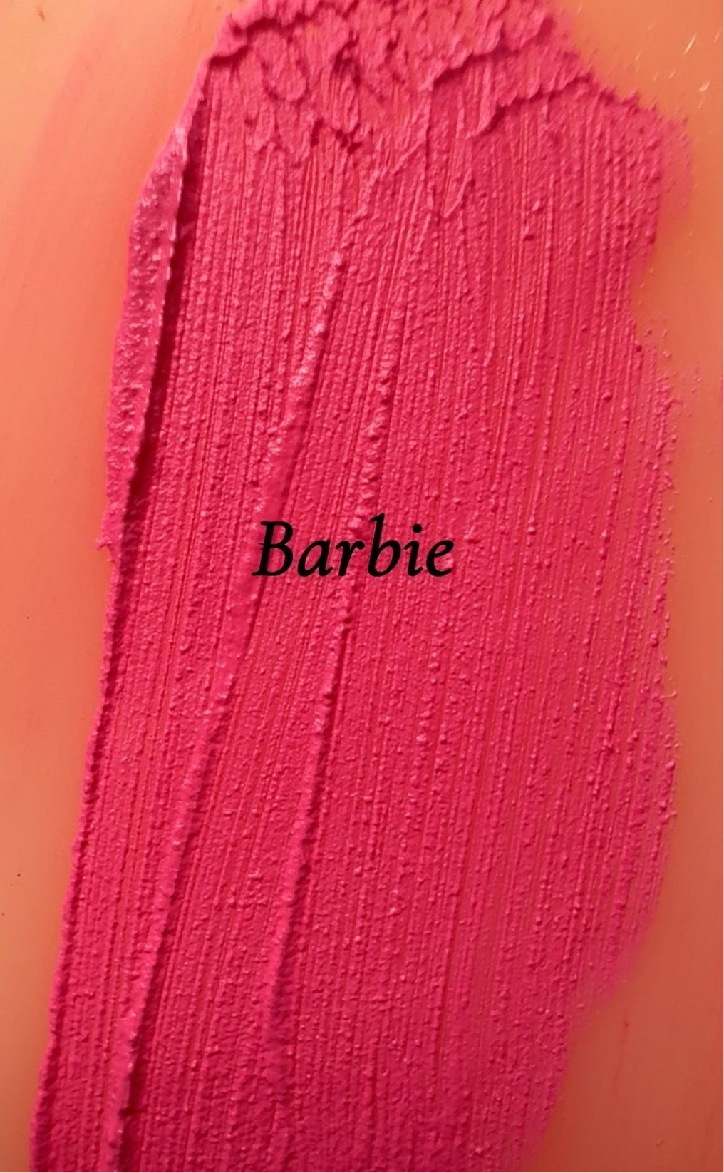Barbie liquid blush