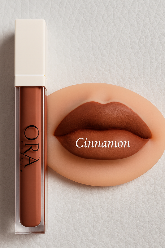 Cinnamon liquid lipstick