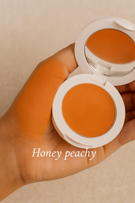 Honey peachy blush
