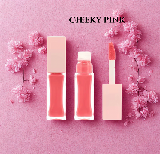 Cheeky pink liquid blush