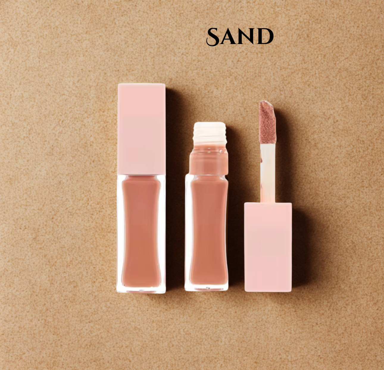 Sand liquid blush