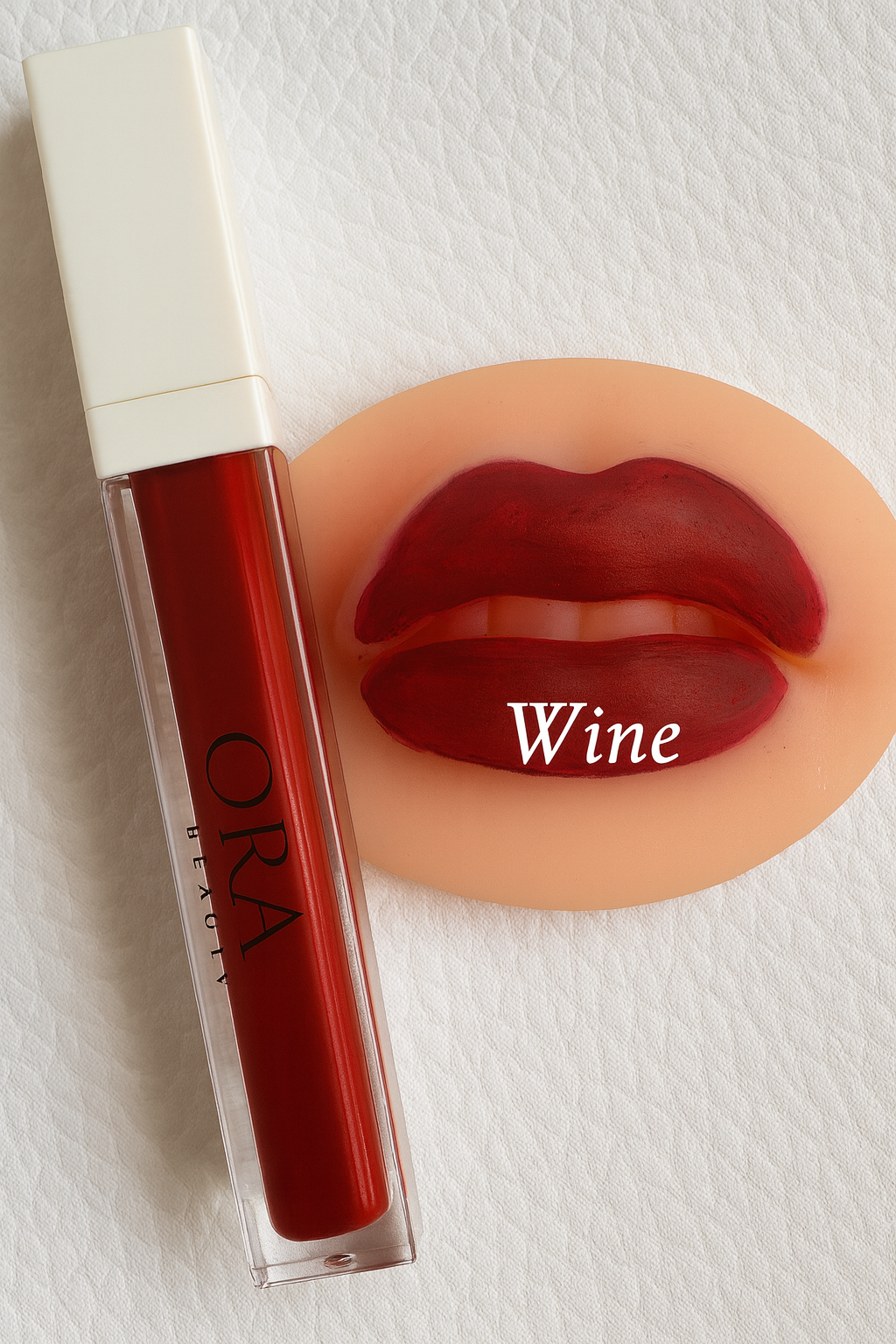 Wine liquid lipstick