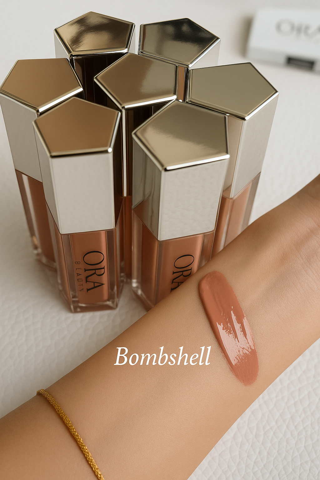 Bombshell lip gloss