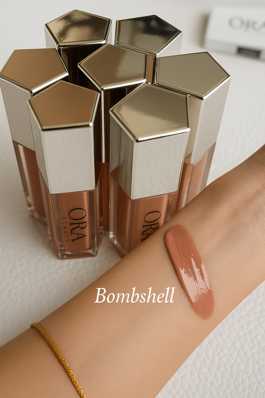 Bombshell lip gloss