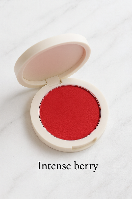 Intense berry powder blush