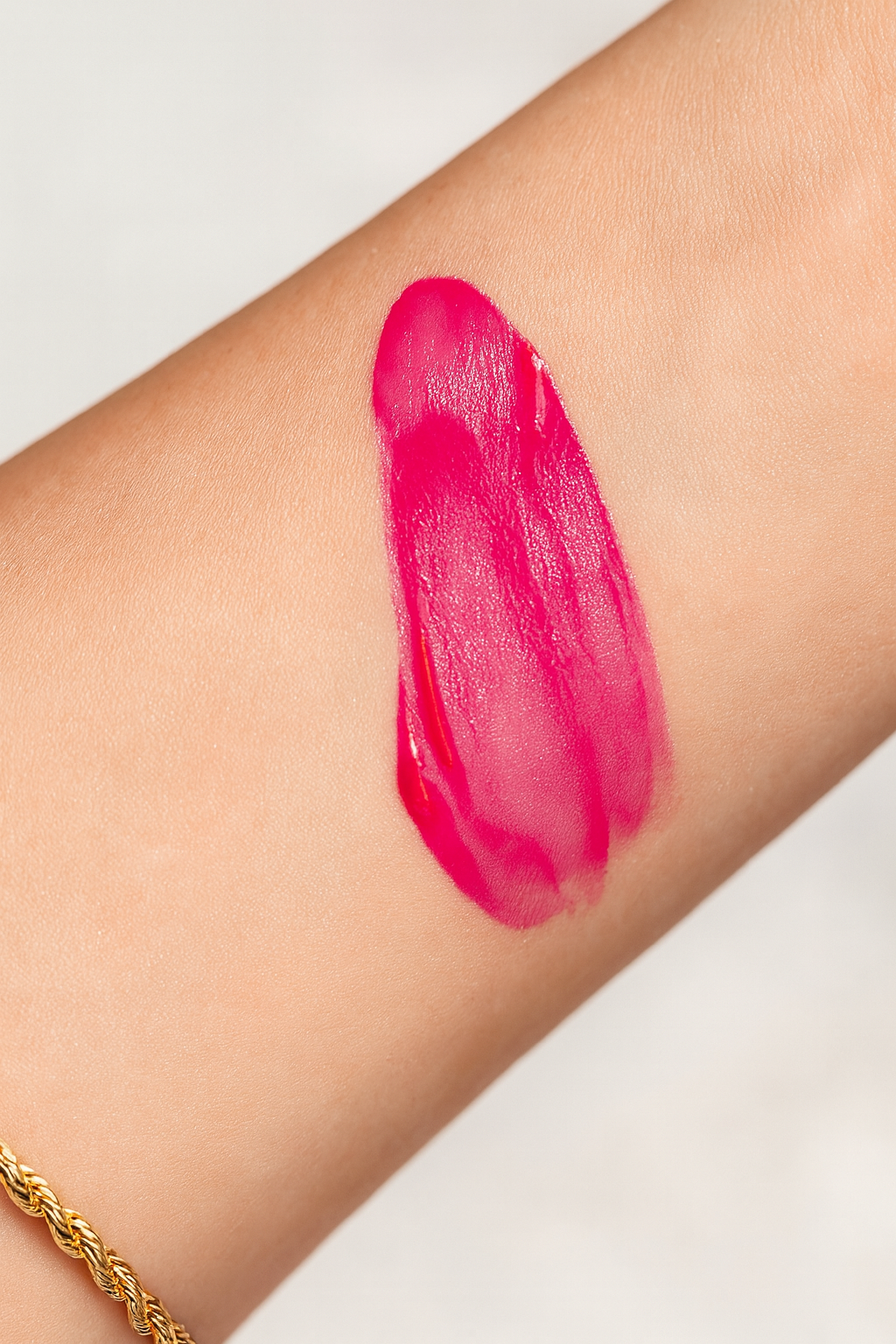 Pink blossom lip tint