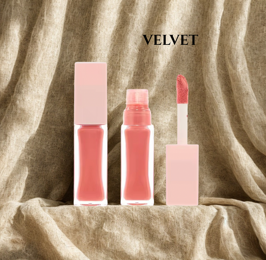 Velvet liquid blush