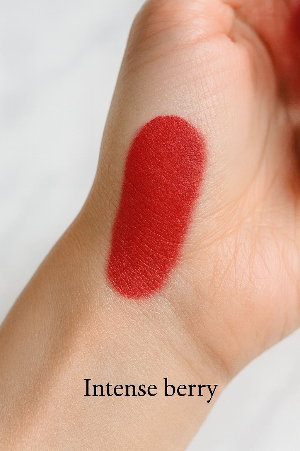 Intense berry powder blush