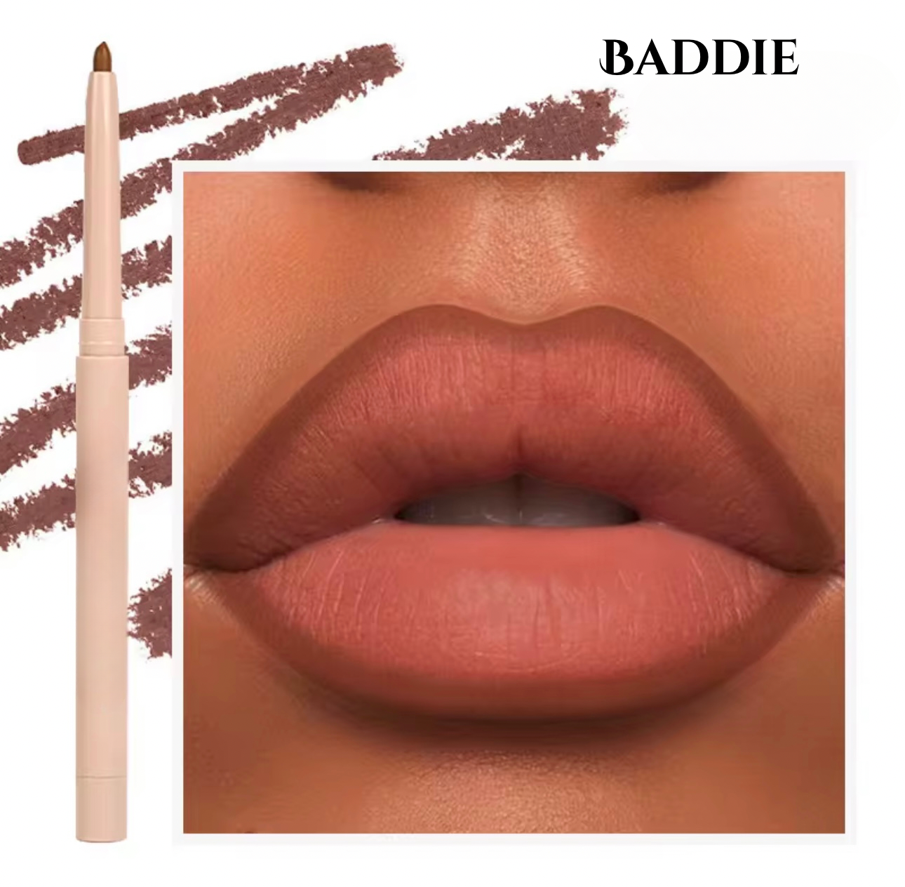 Baddie lip liner