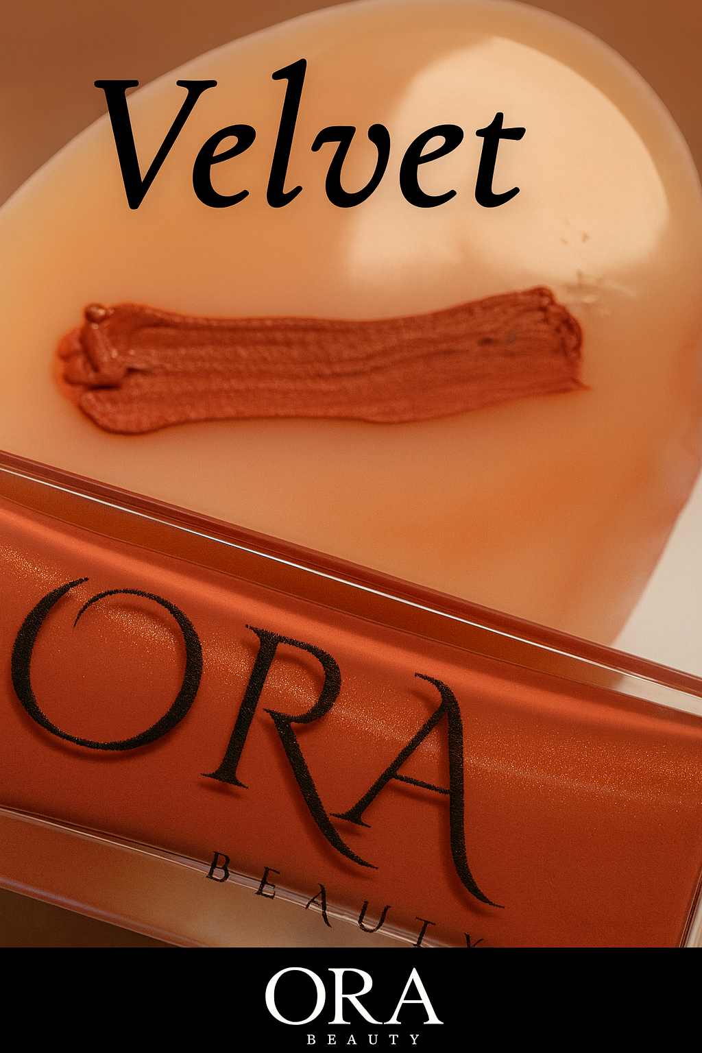 Velvet liquid blush