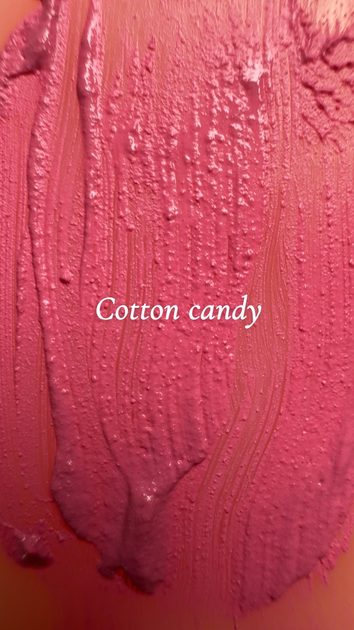 Cotton candy liquid blush