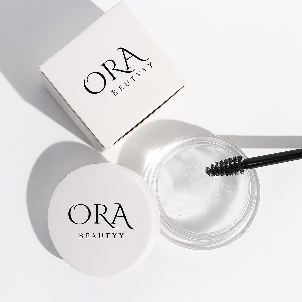 Clear eye brow gel