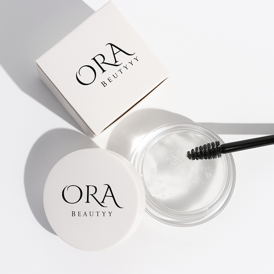 Clear eye brow gel