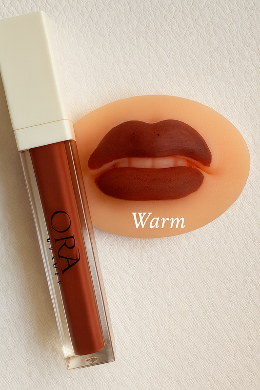 Warm liquid lipstick